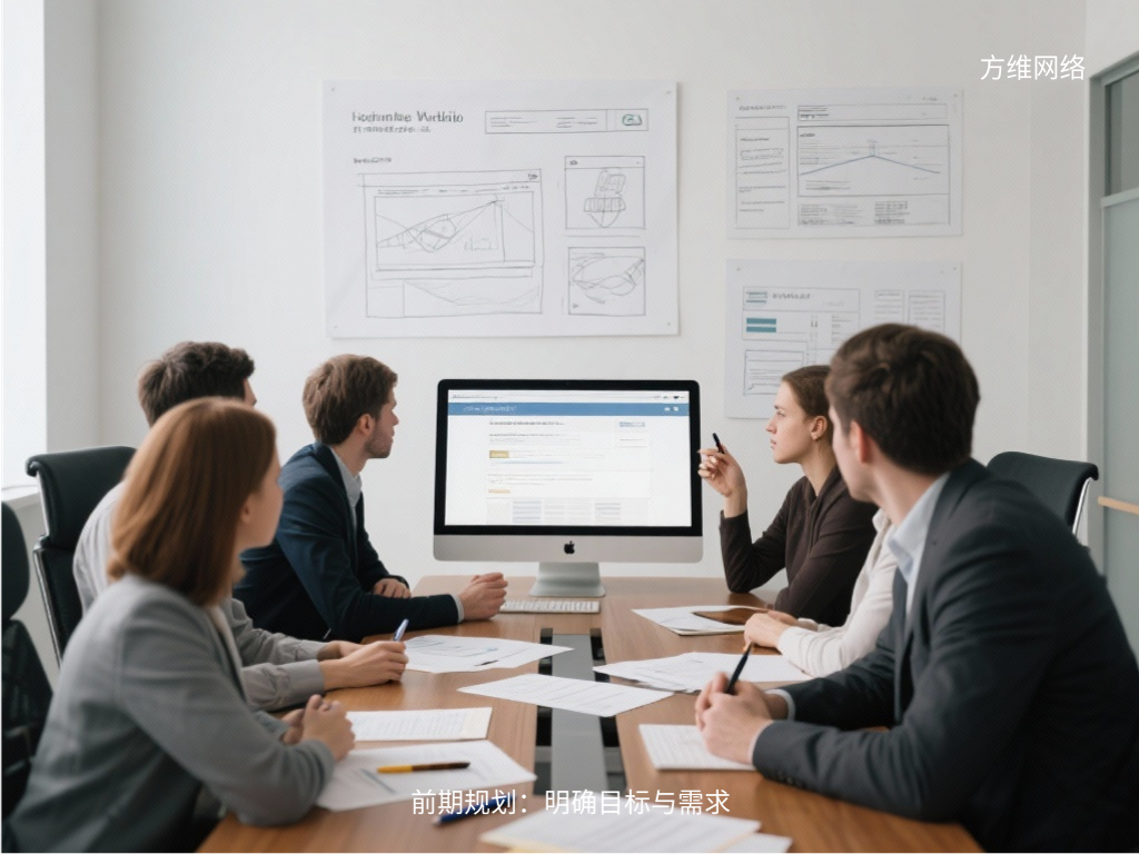 前期規劃：明確目標與需求