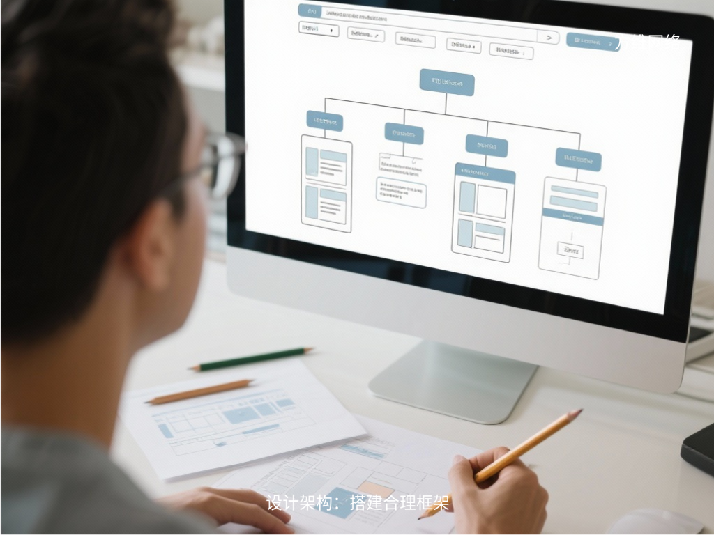 設計架構：搭建合理框架