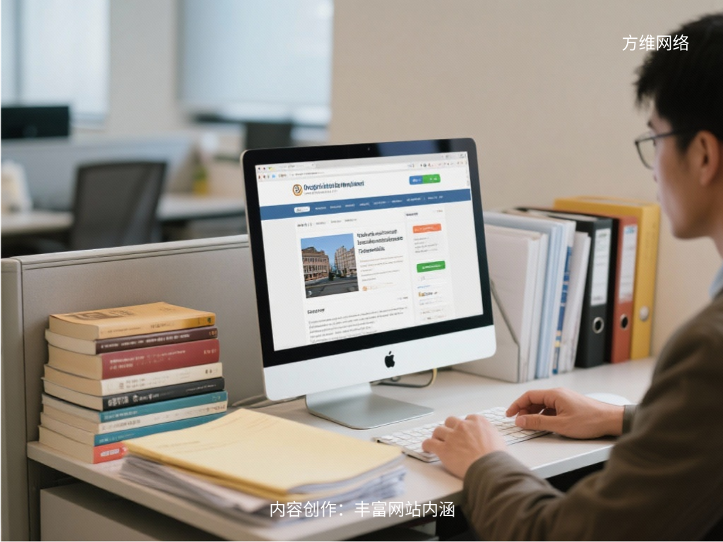 內容創作：豐富網站內涵