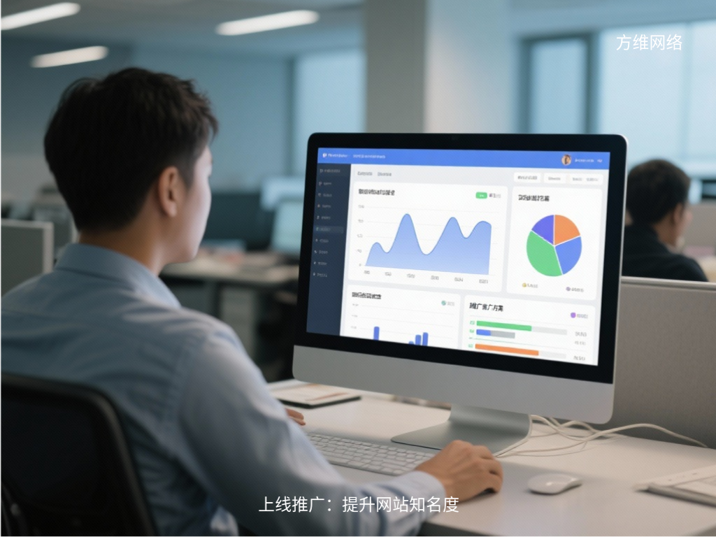 上線推廣：提升網站知名度