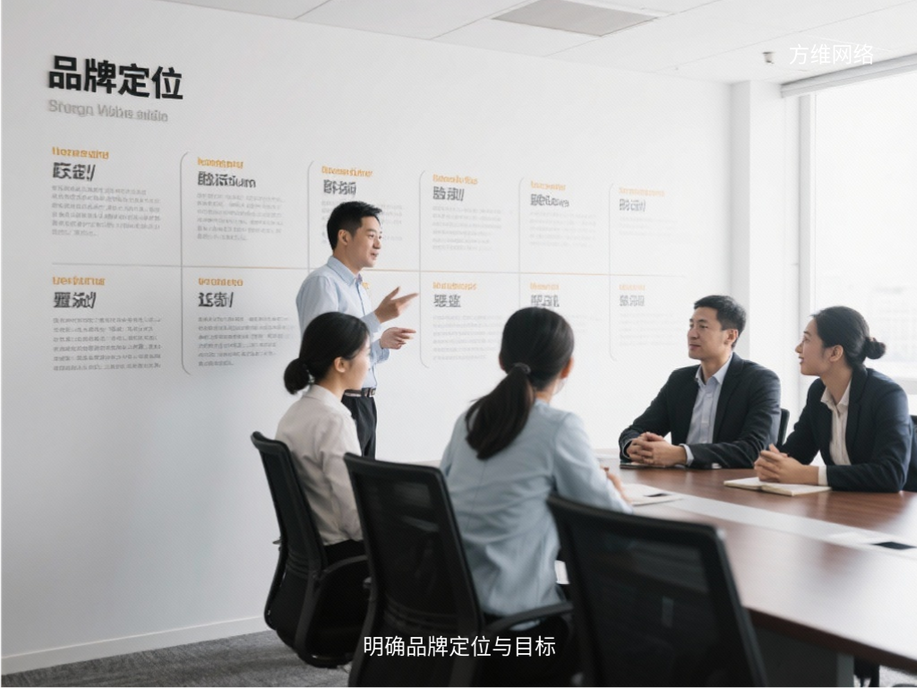 明確品牌定位與目標
