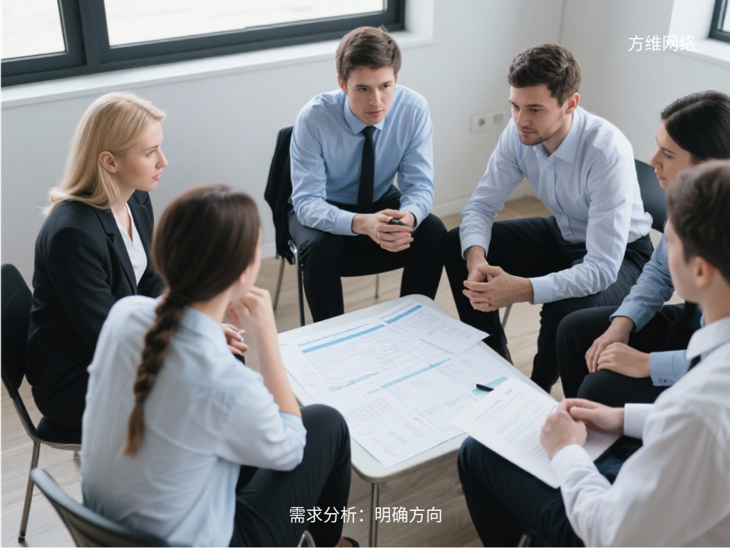 需求分析：明確方向