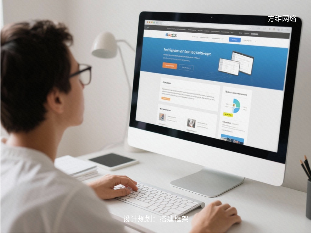 設計規劃：搭建框架