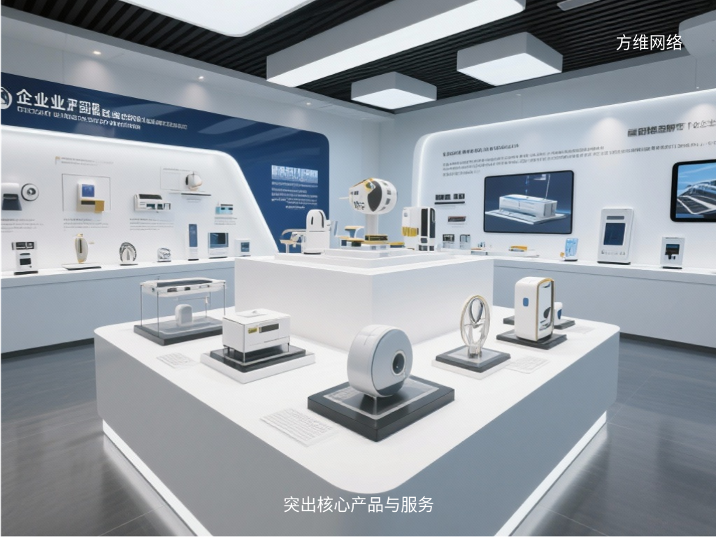 突出核心產品與服務