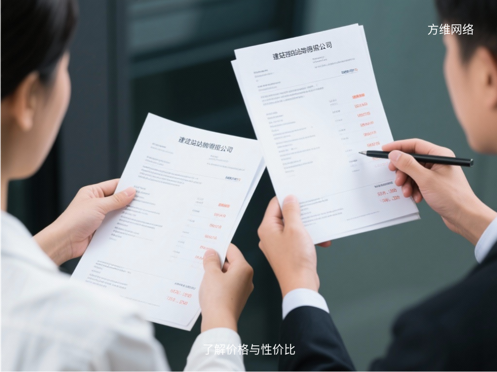 了解價格與性價比