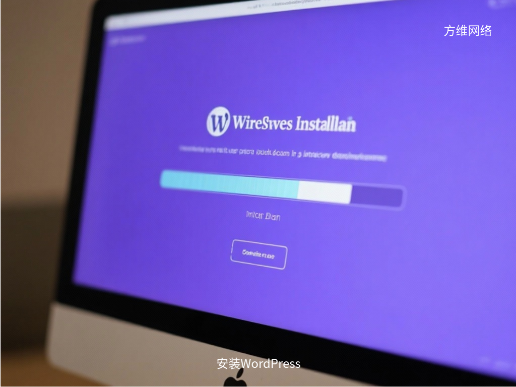 安裝WordPress