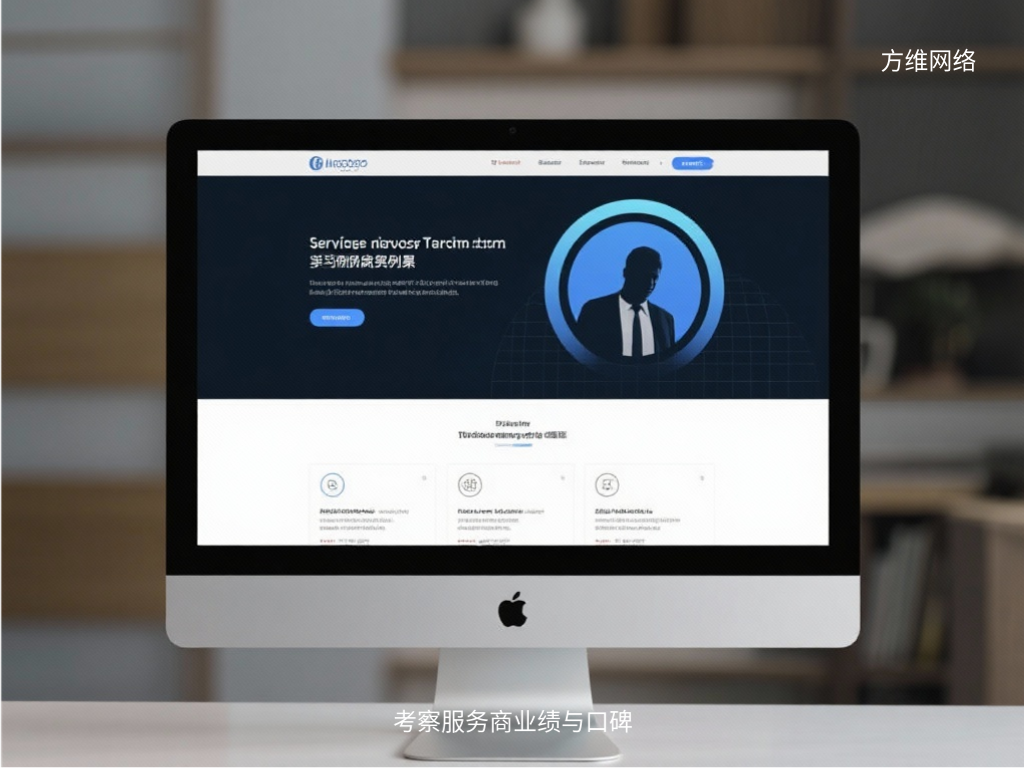 考察服務商業績與口碑