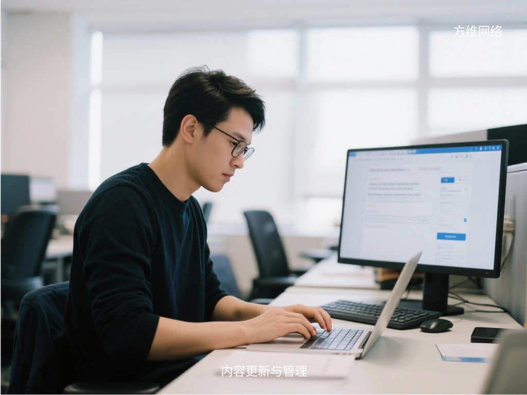 內容更新與管理