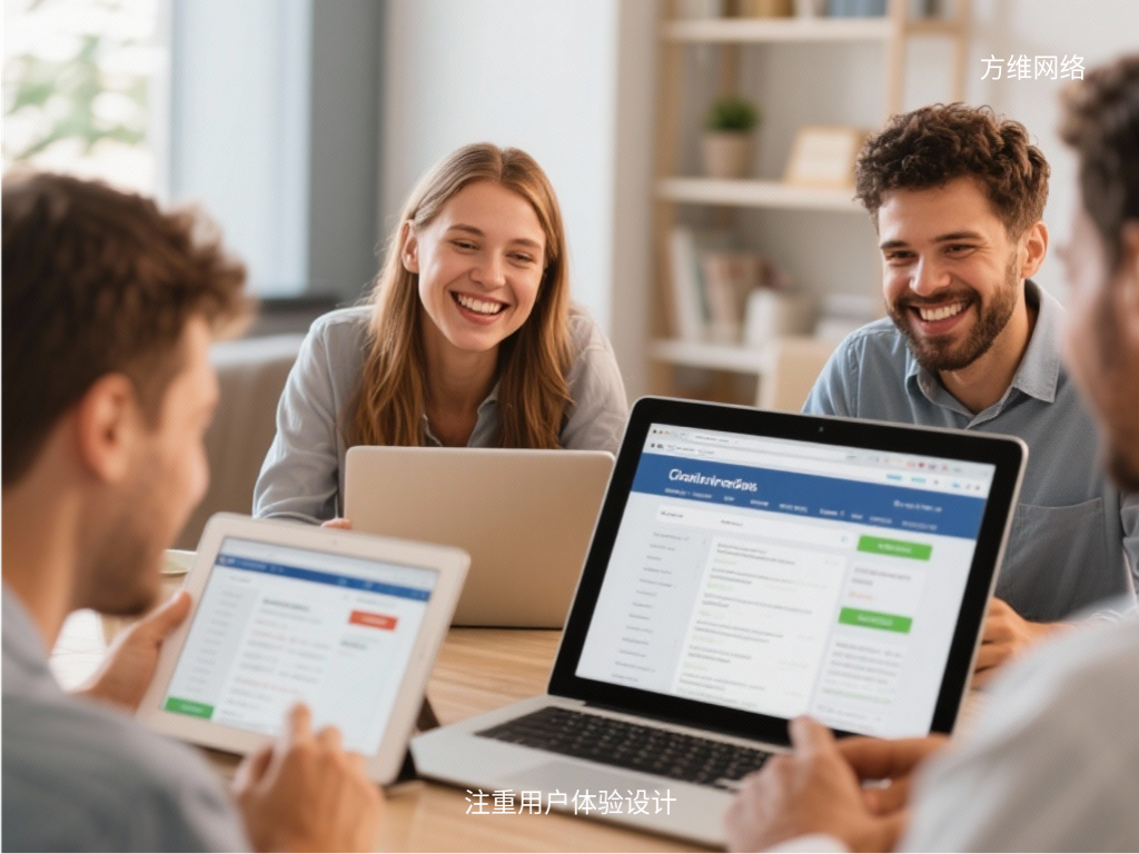 注重用戶體驗設(shè)計