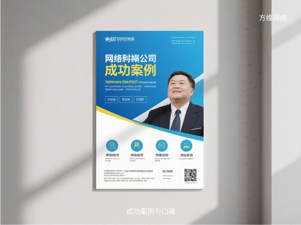 成功案例與口碑