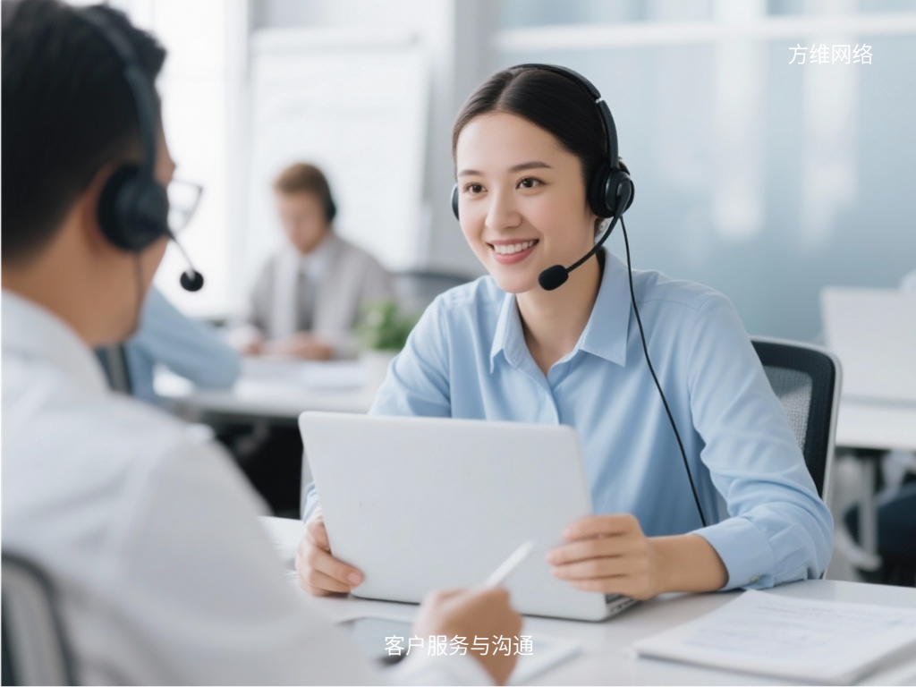 客戶服務與溝通