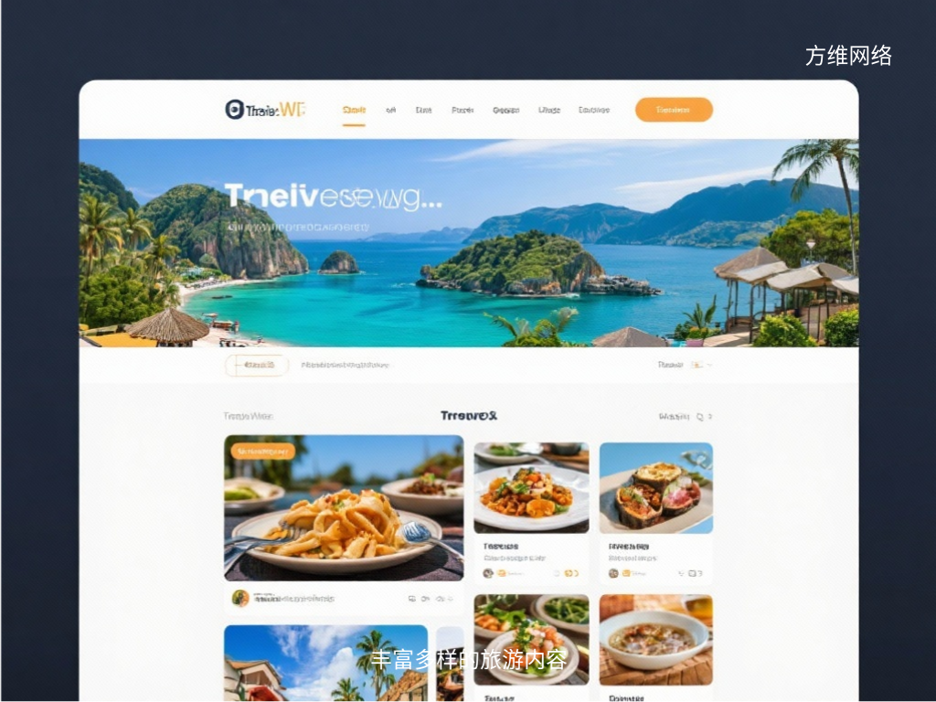 豐富多樣的旅游內容