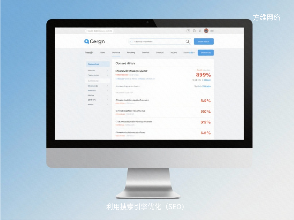利用搜索引擎優化（SEO）