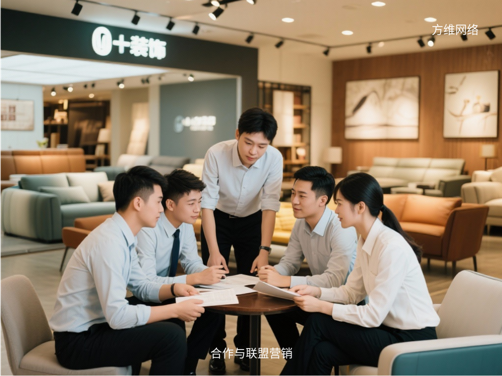 合作與聯盟營銷