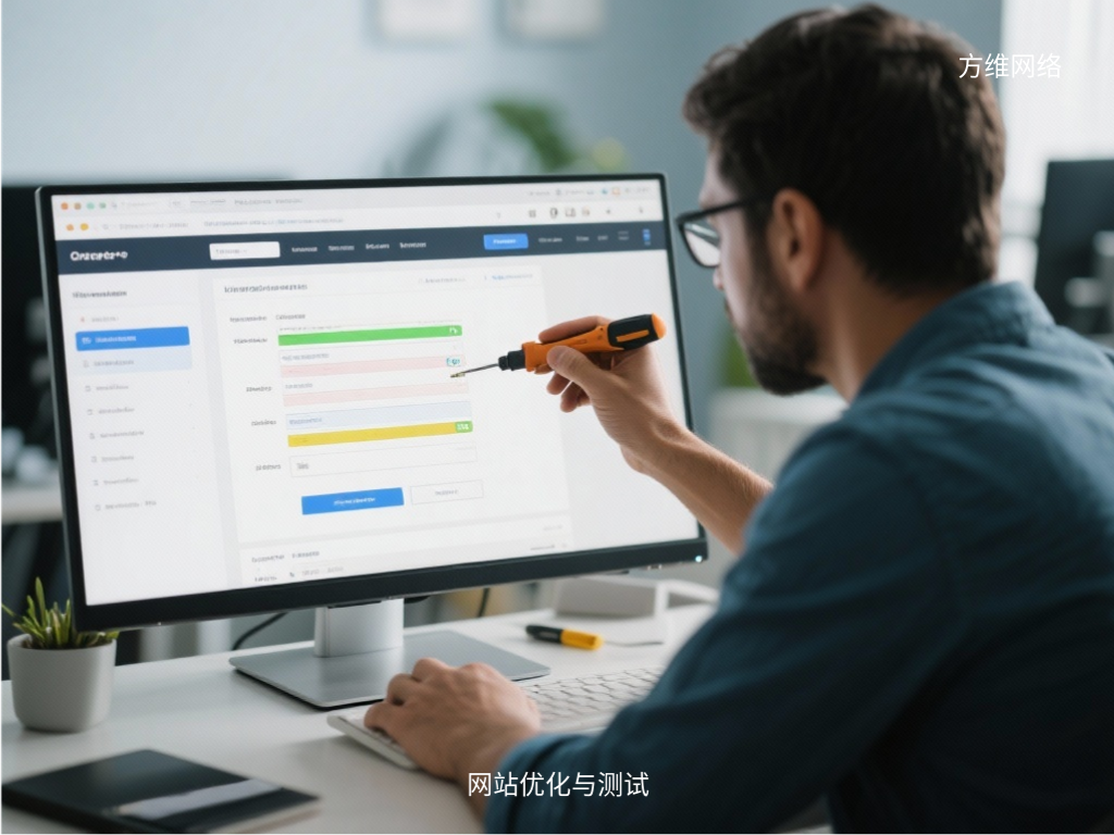 網站優化與測試