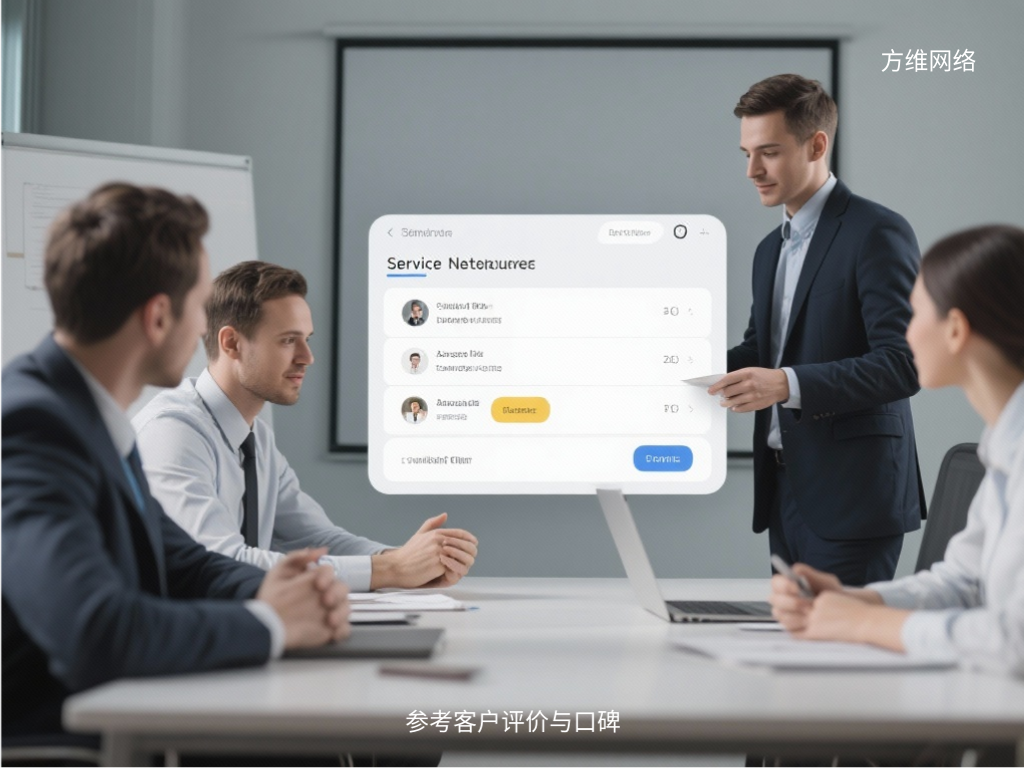 參考客戶評價與口碑