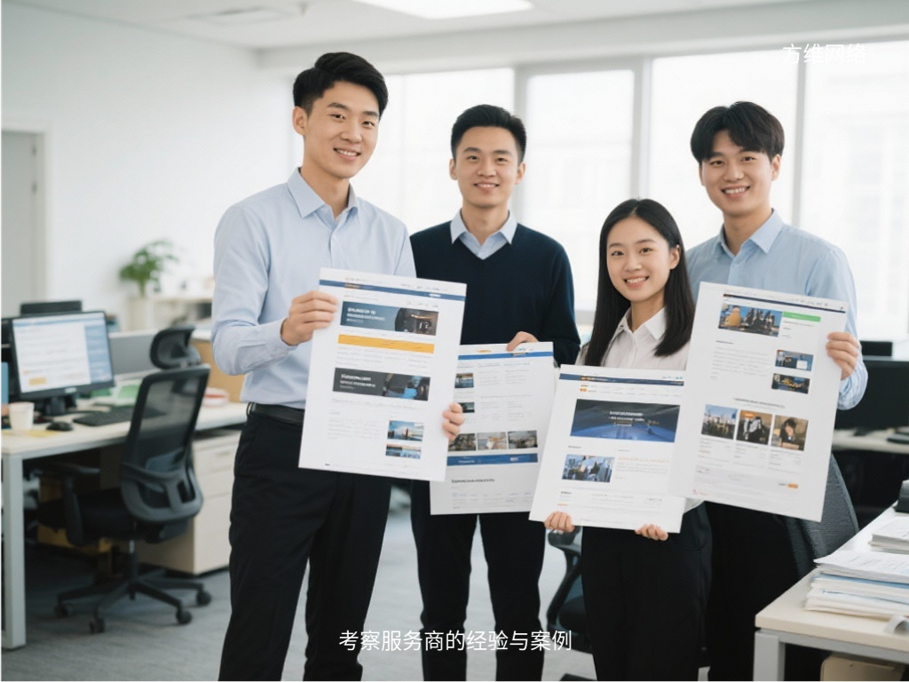 考察服務商的經驗與案例