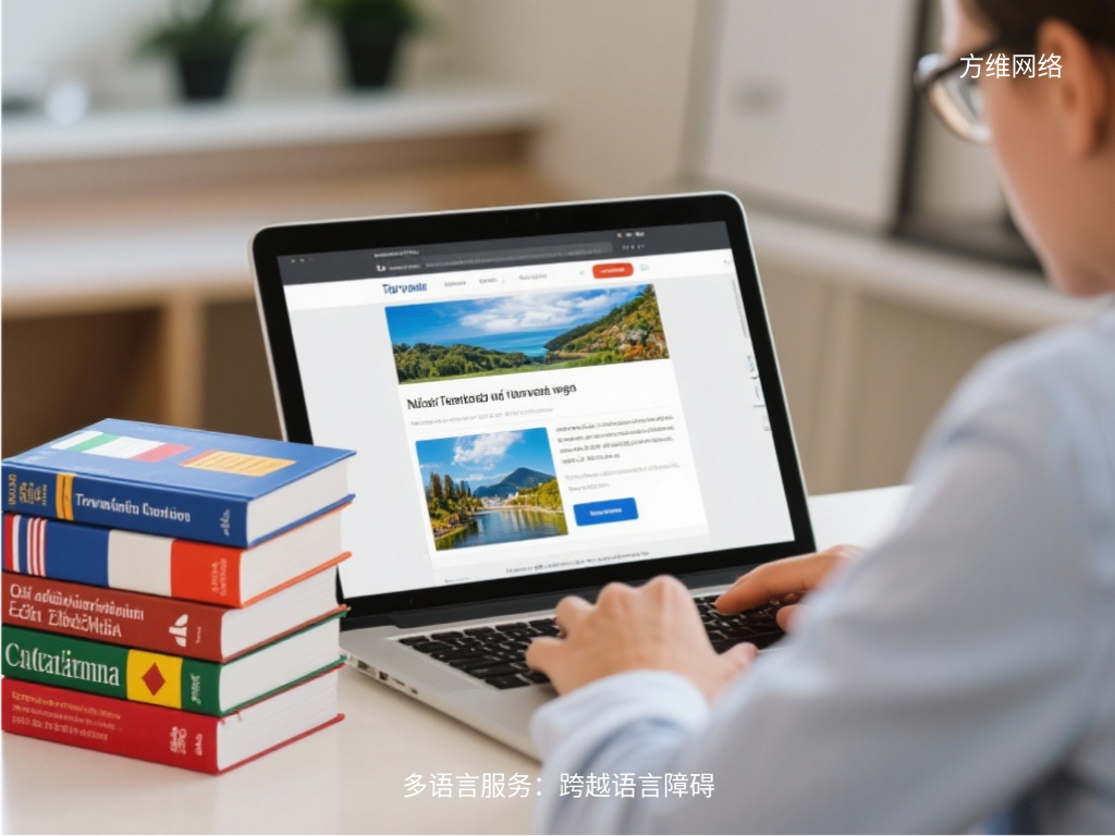 多語言服務：跨越語言障礙