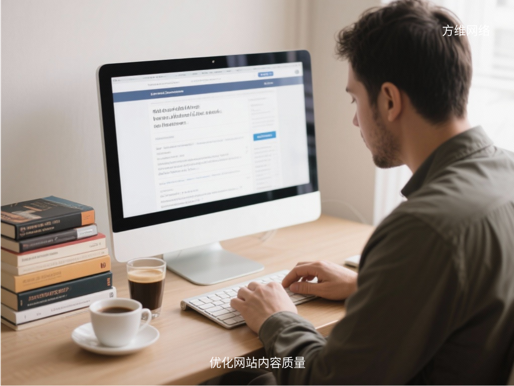 優化網站內容質量