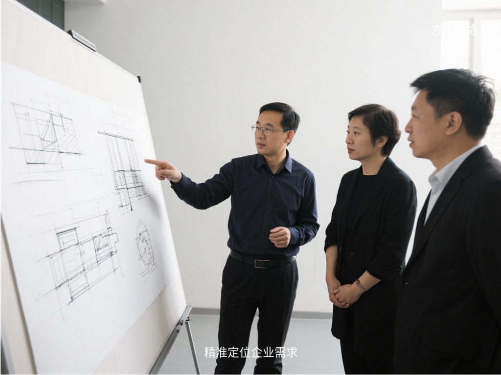 精準定位企業需求