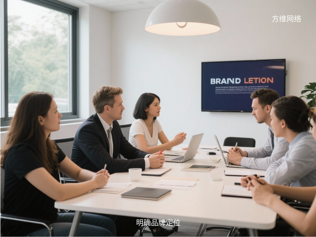 明確品牌定位