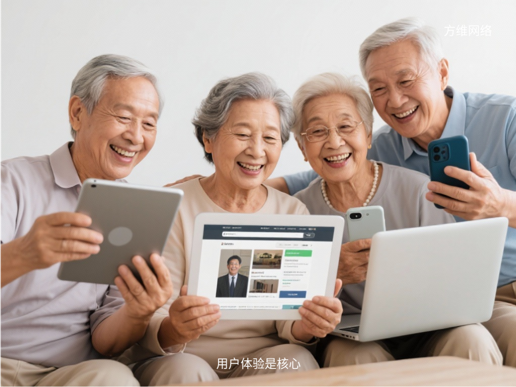 用戶體驗是核心