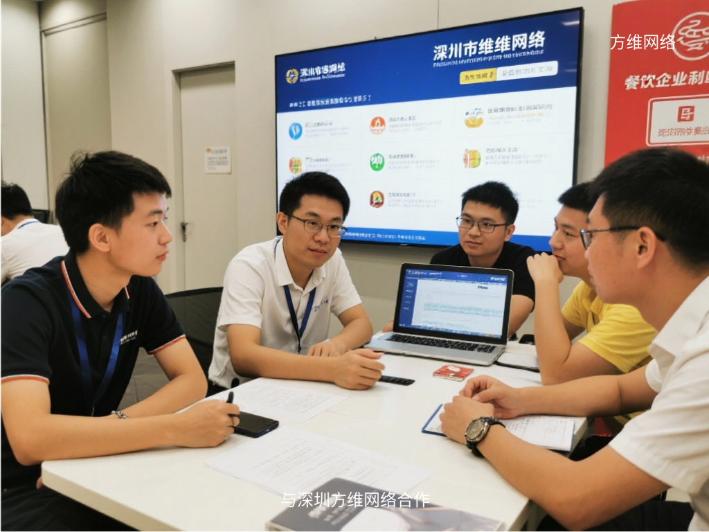 與深圳方維網絡合作