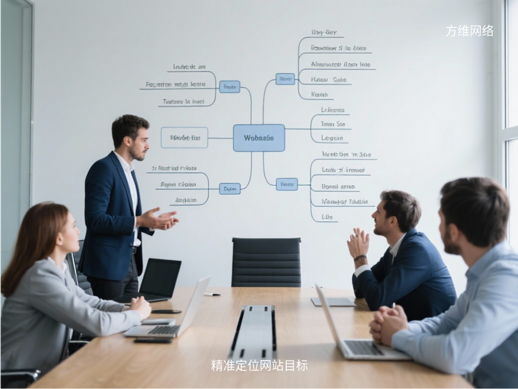 精準定位網站目標