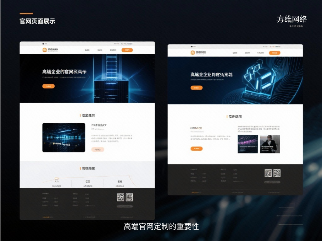 高端官網定制的重要性