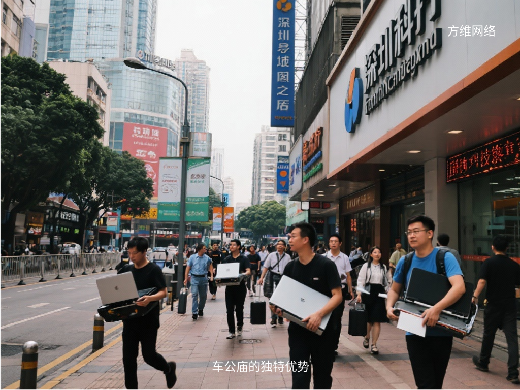 車公廟的獨特優勢