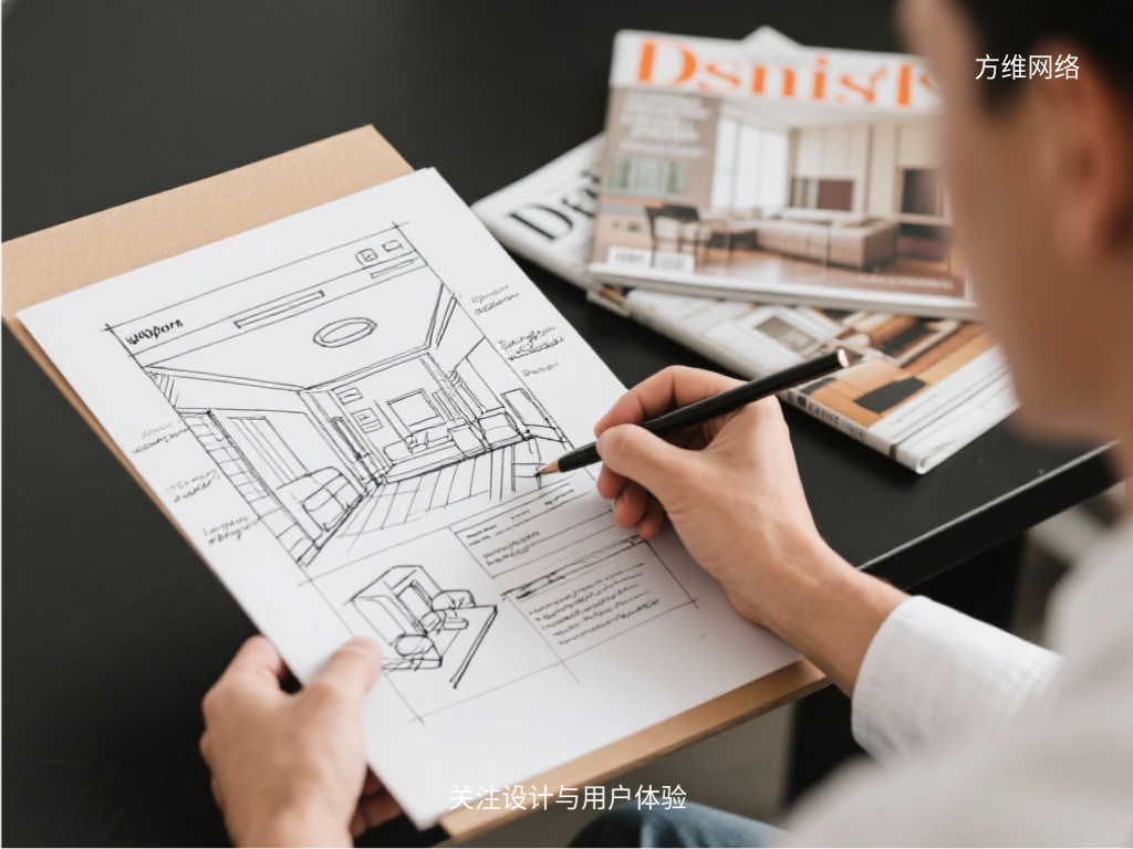 關注設計與用戶體驗