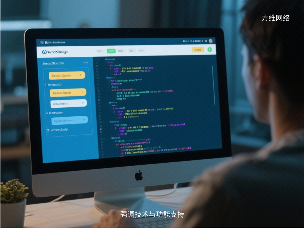 強調技術與功能支持