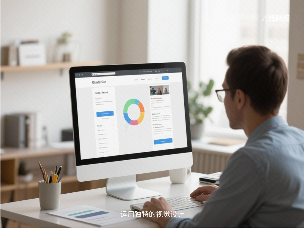 運(yùn)用獨(dú)特的視覺設(shè)計