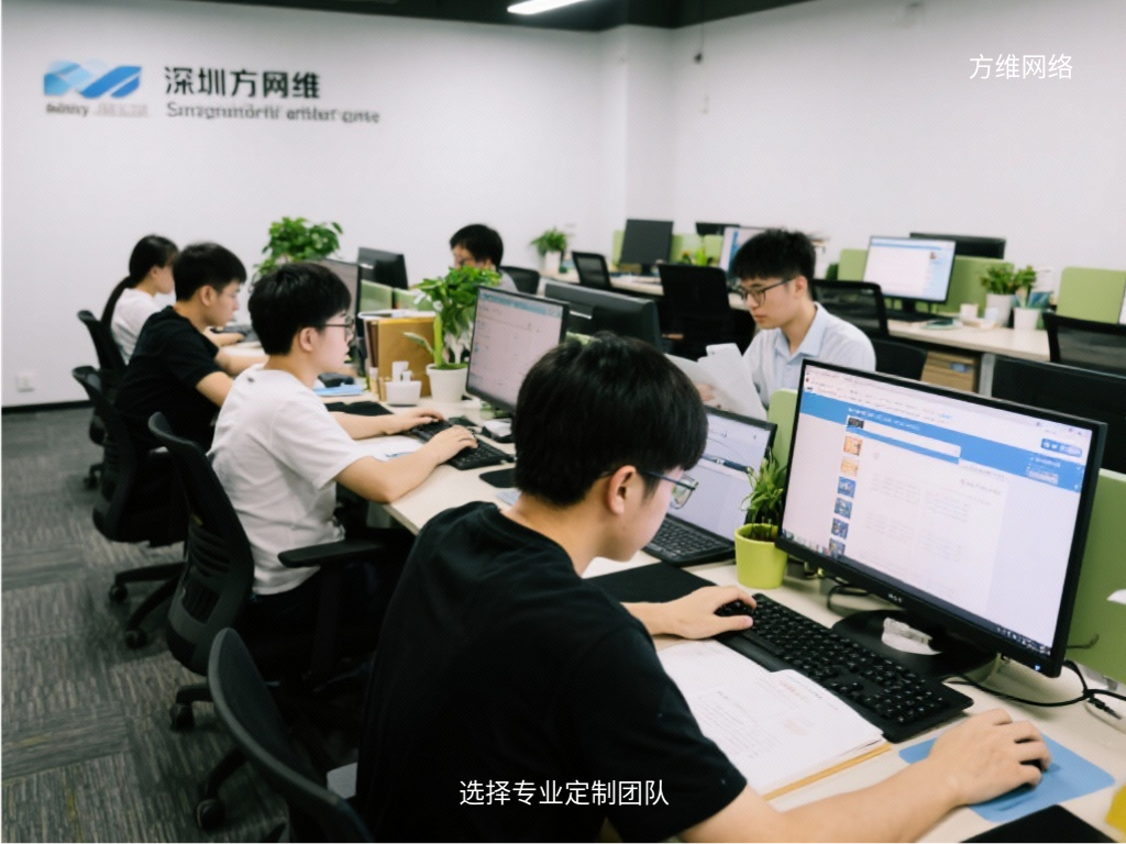 選擇專業定制團隊