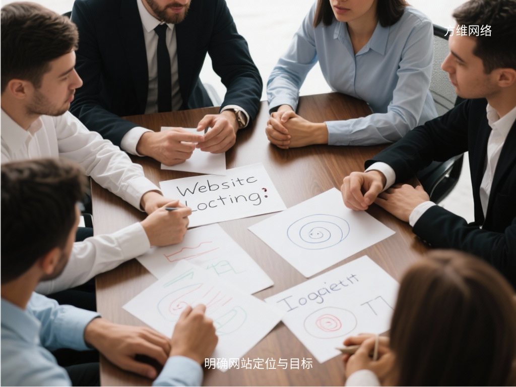 明確網站定位與目標