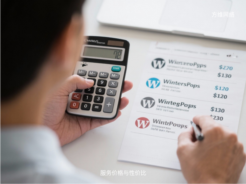 服務價格與性價比