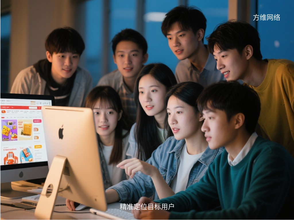 精準(zhǔn)定位目標(biāo)用戶