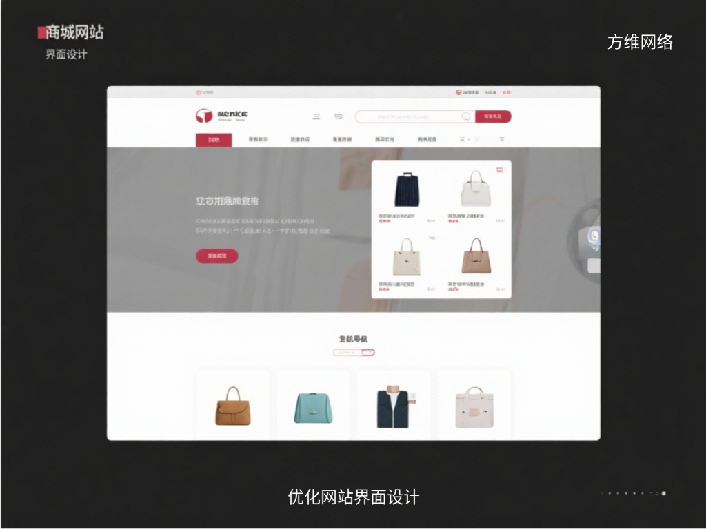 優(yōu)化網(wǎng)站界面設(shè)計(jì)