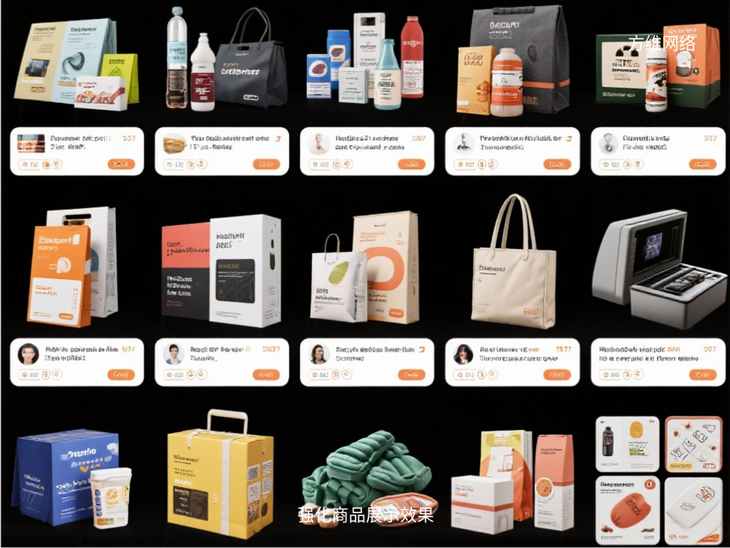 強(qiáng)化商品展示效果