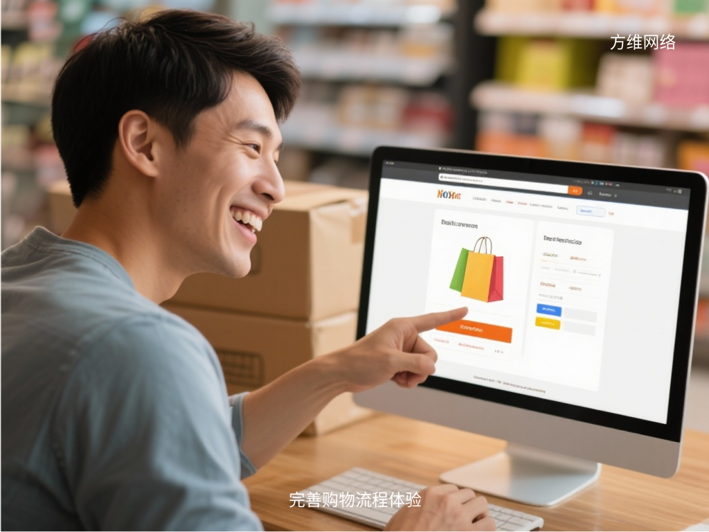 完善購(gòu)物流程體驗(yàn)