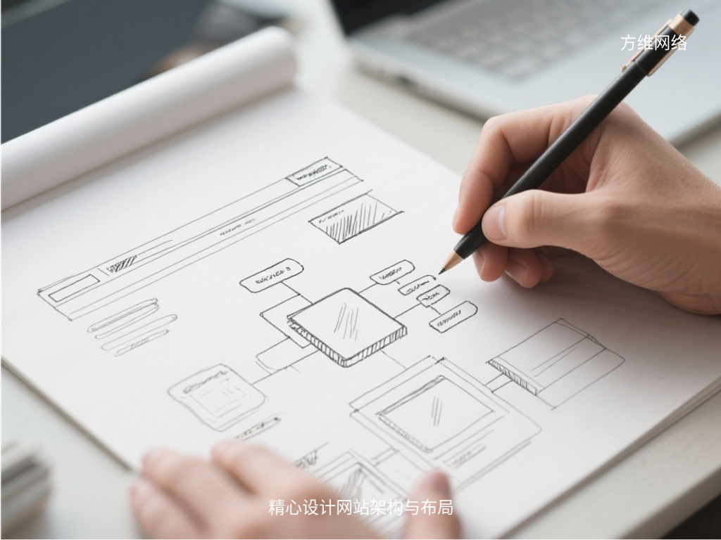 精心設計網站架構與布局