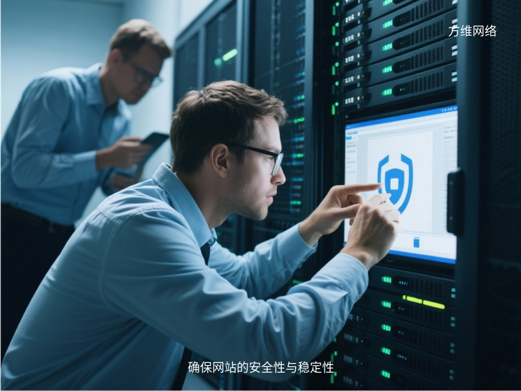 確保網站的安全性與穩定性