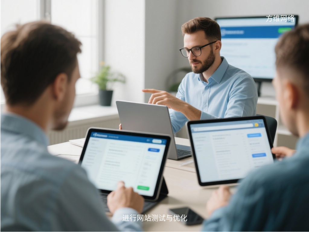 進行網站測試與優化