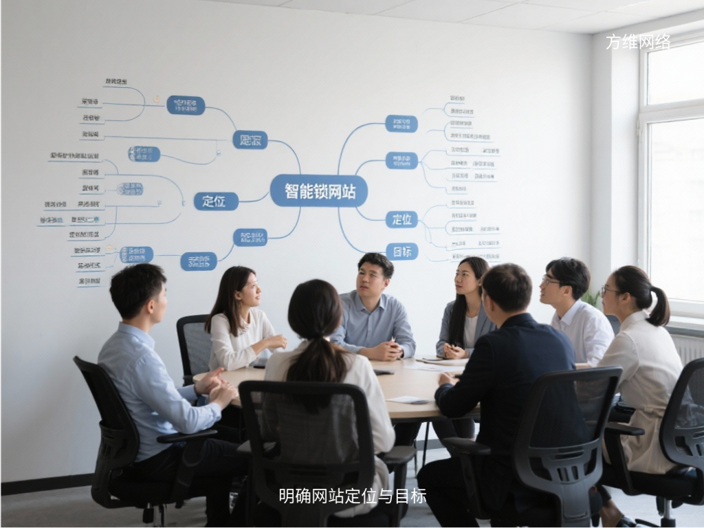 明確網(wǎng)站定位與目標(biāo)