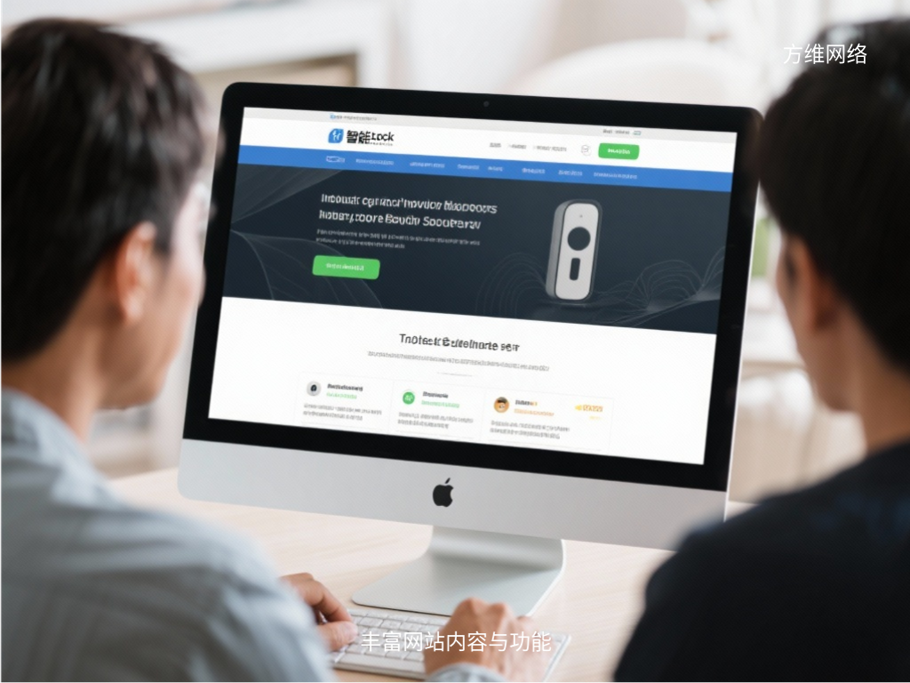 豐富網(wǎng)站內(nèi)容與功能