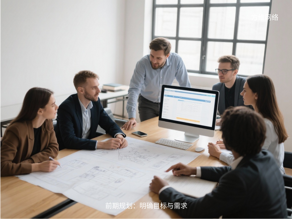 前期規(guī)劃:明確目標(biāo)與需求