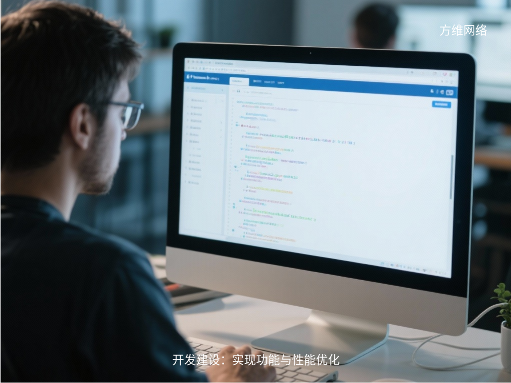 開發(fā)建設(shè):實(shí)現(xiàn)功能與性能優(yōu)化
