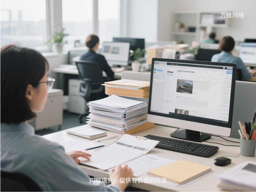 內(nèi)容填充:提供有價(jià)值的信息