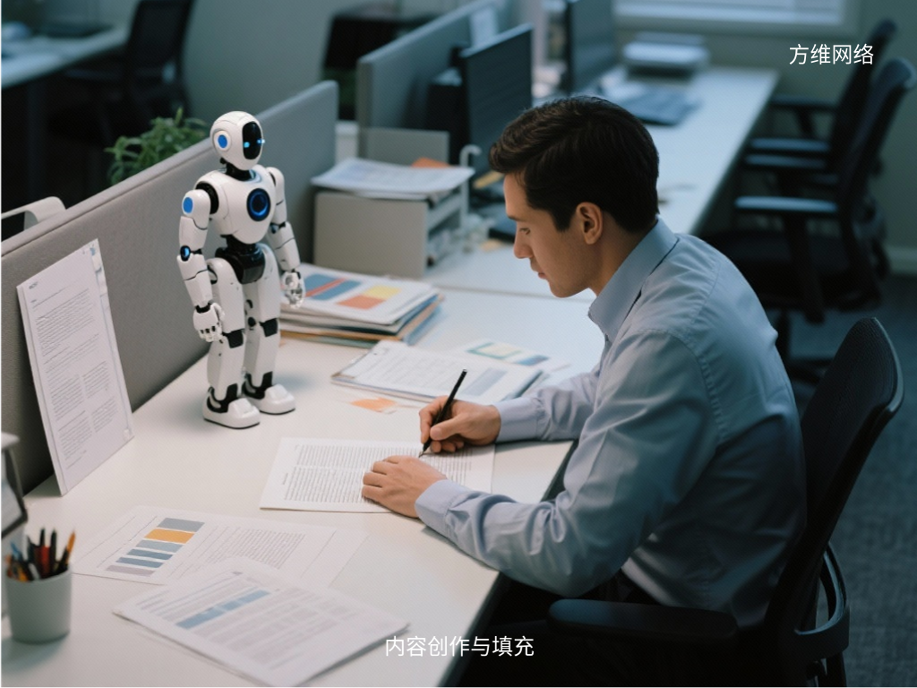 內容創作與填充