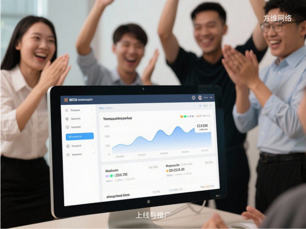 上線與推廣
